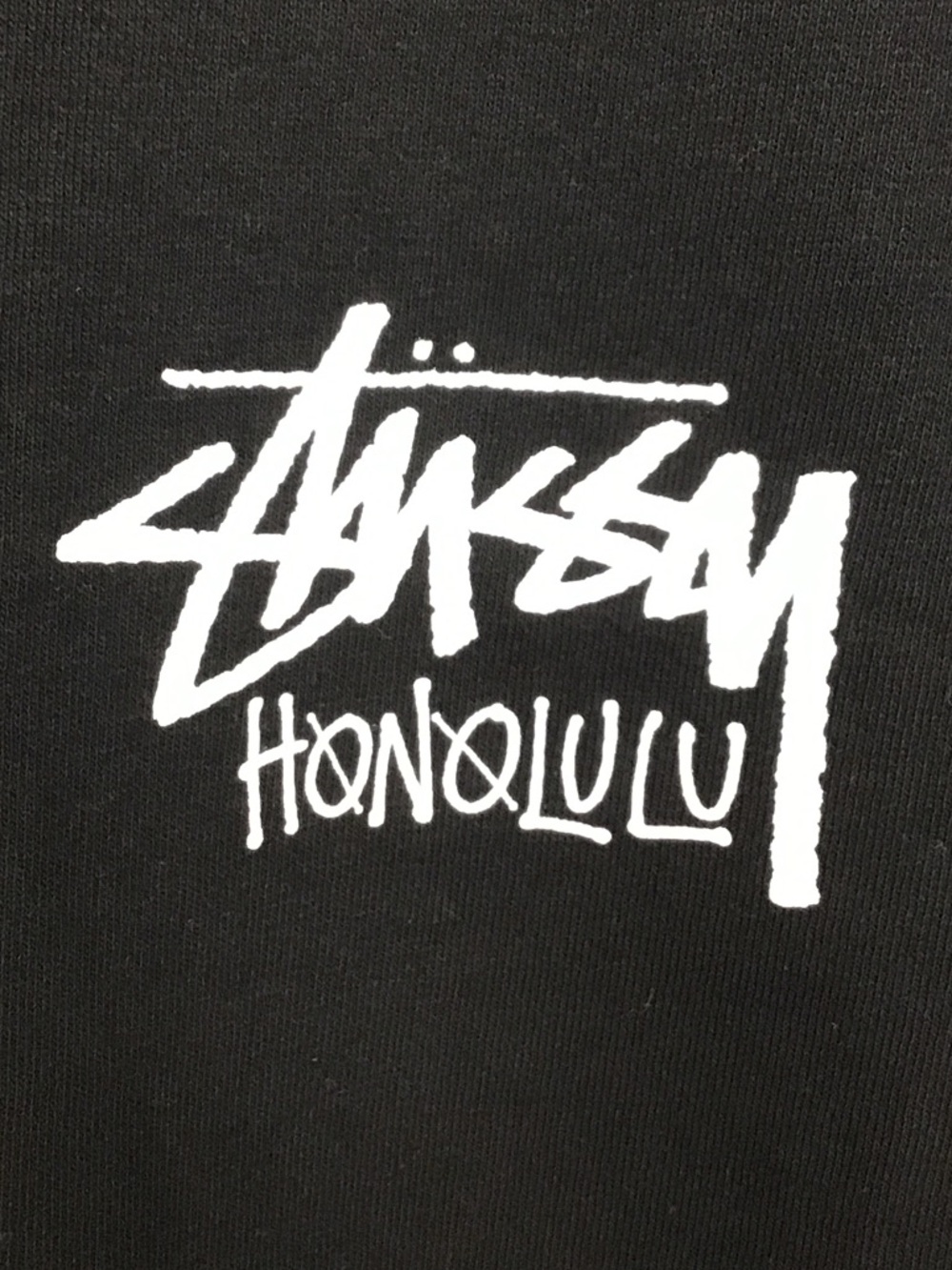 NWT Stussy Honolulu Hawaii Exclusive short sleeve tee shirt XL - Picture 3 of 10